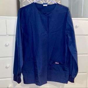 CHEROKEE SCRUB JACKET - S - WOKRWEAR